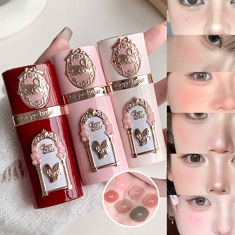 Lip Tint Korean - Matte Creme-Rouge-Stift GEGE BEAR 6 Farben