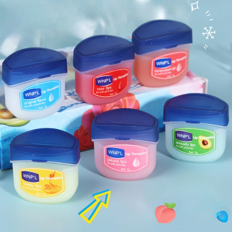 Lip Tint Korean - 1Pc Natürliche Pflanzen Lip Balm Feuchtigkeitsspendende
