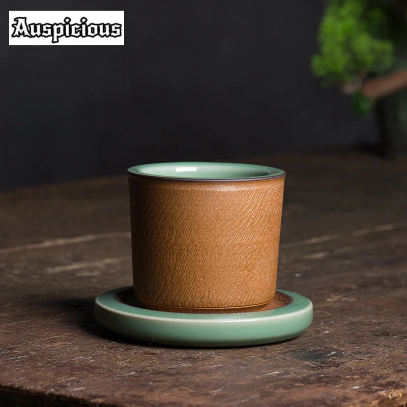 Celadon Ceramic Cup - 110ml High-End Longquan Celadon Tee tasse