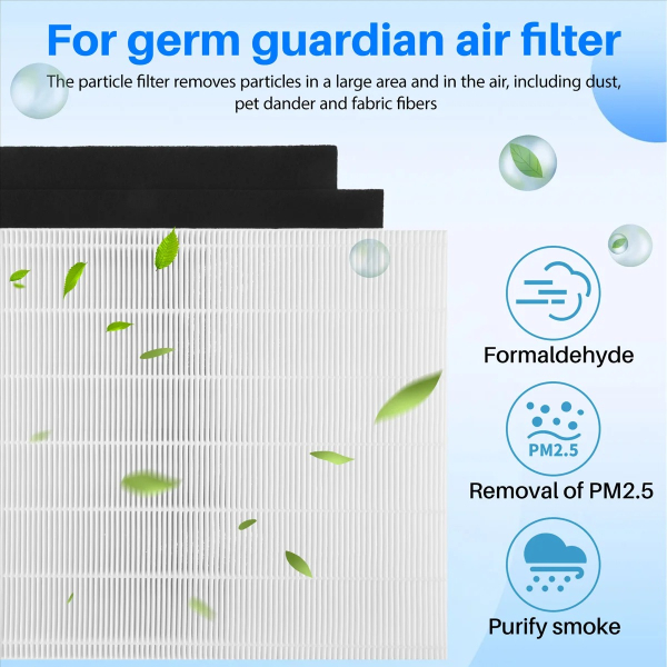 Coway Air Purifier Ap-1512Hh - 3-teiliges Luftreiniger-Ersatz-HEPA- und Kohlefilter-Set AP1512HH, passend