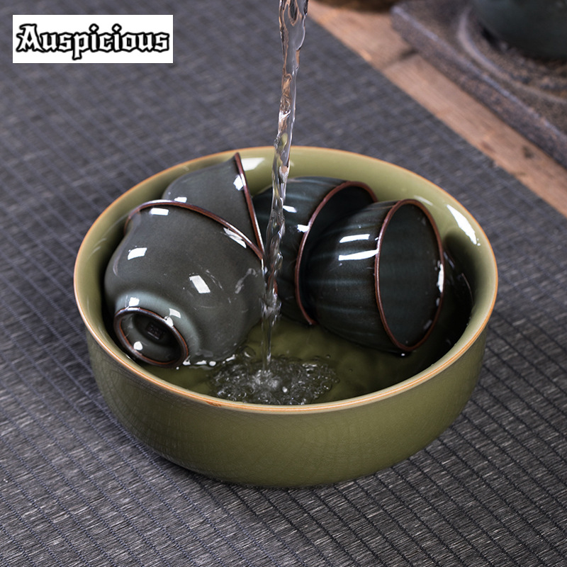 Celadon Ceramic Cup - 600ml antike Galze Longquan Celadon Jianshui