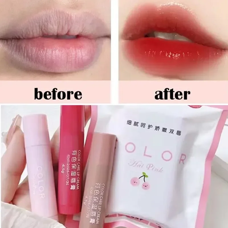 Lip Tint Korean - Lippenstift, süßer roter Farbton, Make-up-Pflege, Kosmetik,