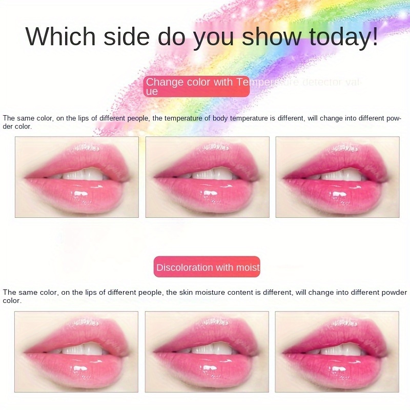 15 Stück Regenbogen-Perlen-Lip – Lip Tint Korean Bewertung und Preis