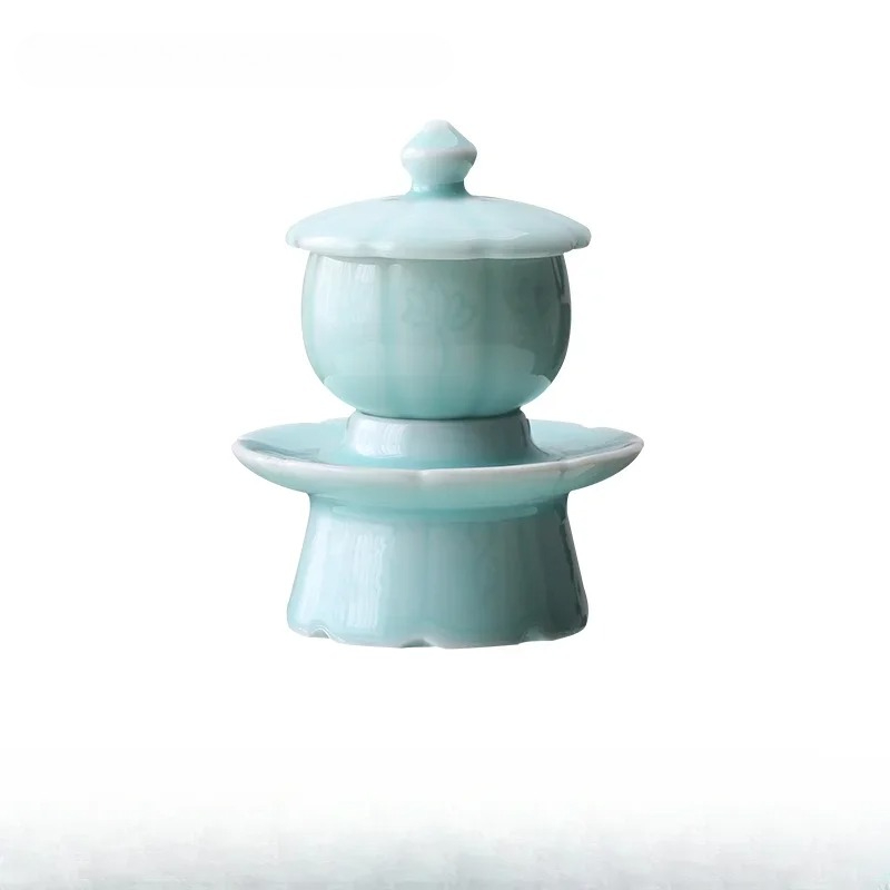 Celadon-Becher mit Weihwasser, – Celadon Ceramic Cup Bewertung und Preis
