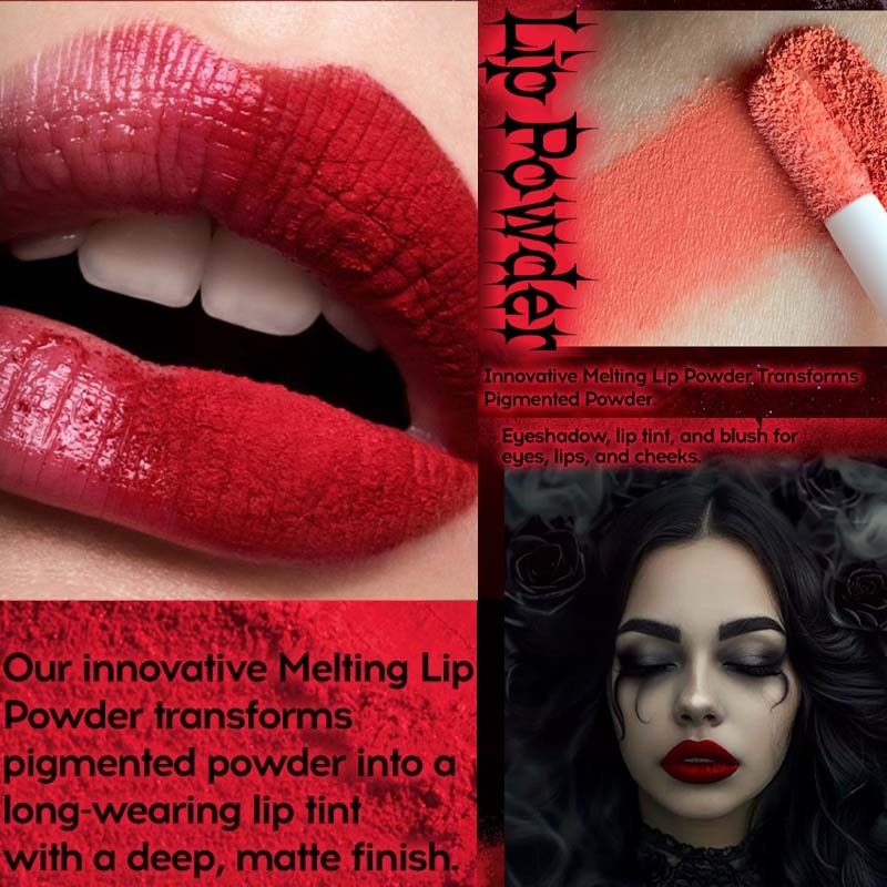 Gotischer Matt-Schimmer-Lippen – Lip Tint Korean Bewertung und Preis