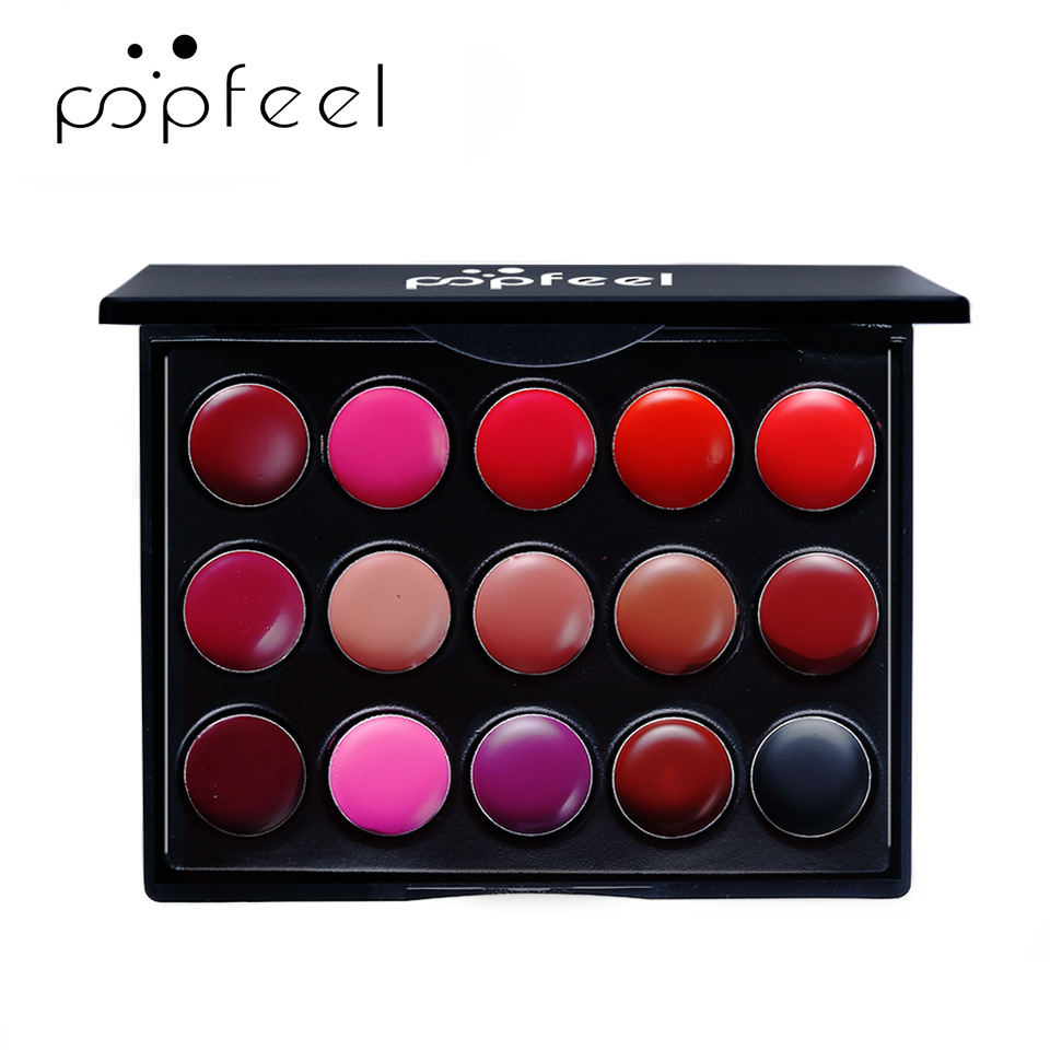 POPFEEL15 Farben Lippenstift-P – Lip Tint Korean Bewertung und Preis
