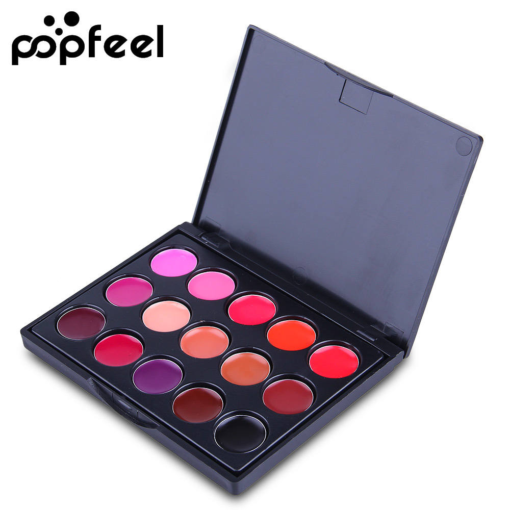 POPFEEL15 Farben Lippenstift-P – Lip Tint Korean Bewertung und Preis