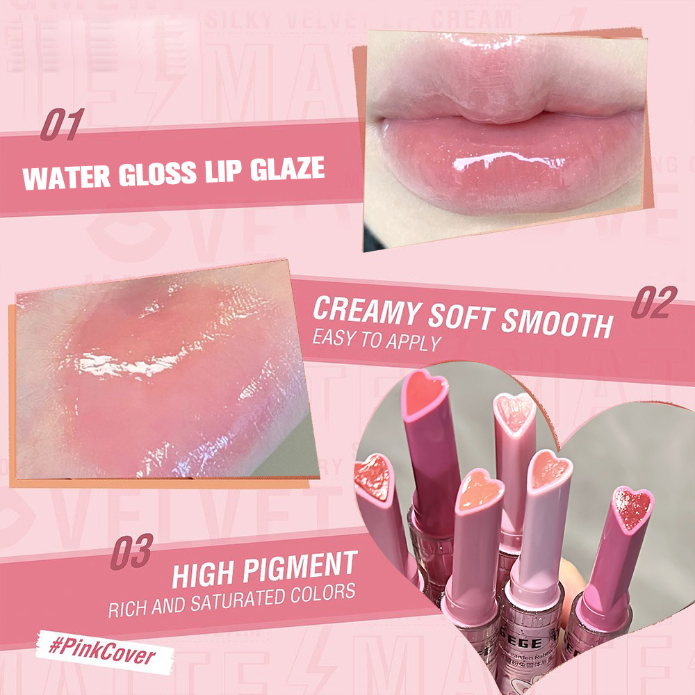 Gege bär garten rosa kaninchen – Lip Tint Korean Bewertung und Preis