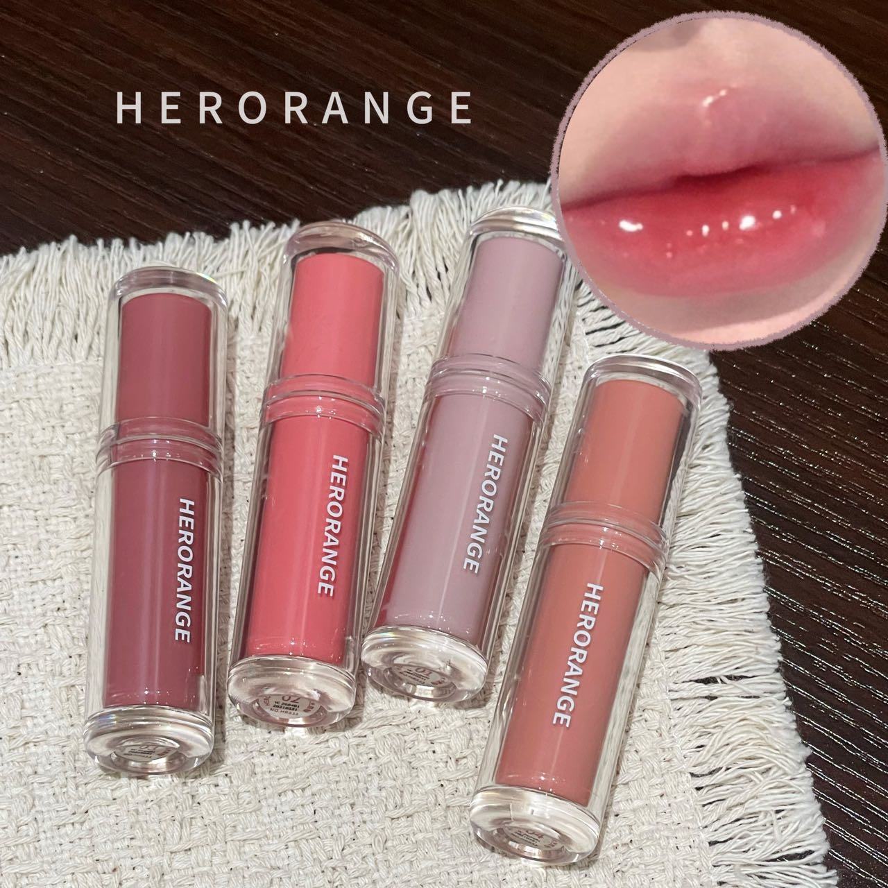 Herorange Erfrischender Spiege – Lip Tint Korean Bewertung und Preis