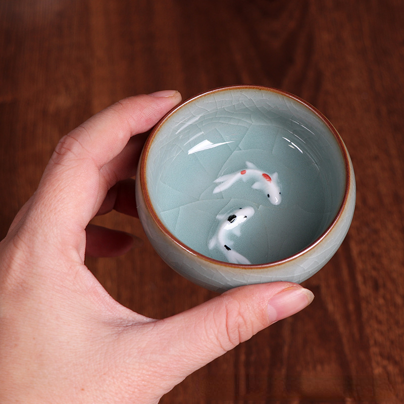 Longquan Celadon Porzellan Tee – Celadon Ceramic Cup Bewertung und Preis