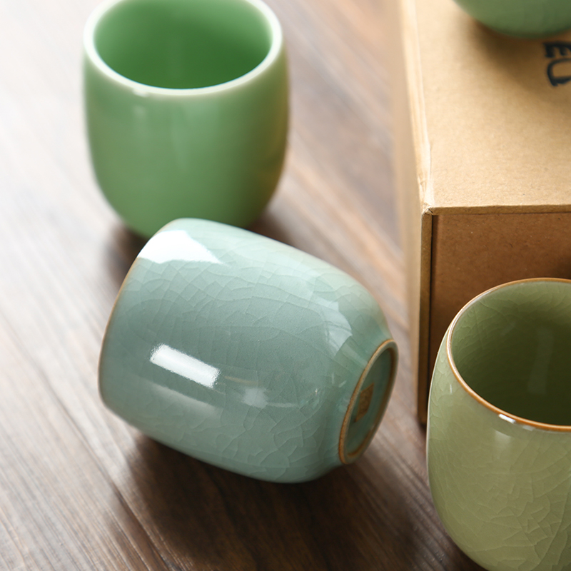 CHANSHOVA-Teetassen-Set aus Po – Celadon Ceramic Cup Bewertung und Preis