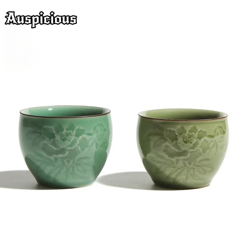 120 ml handgemachte Longquan S – Celadon Ceramic Cup Bewertung und Preis