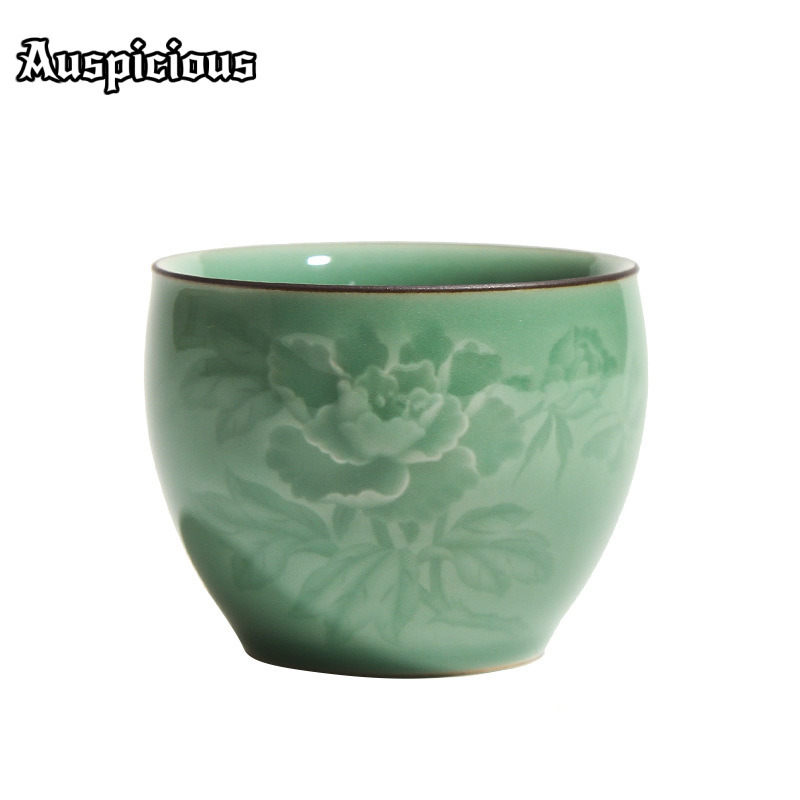 120 ml handgemachte Longquan S – Celadon Ceramic Cup Bewertung und Preis