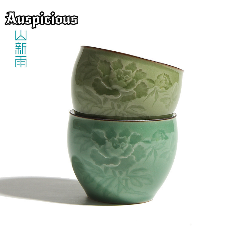 120 ml handgemachte Longquan S – Celadon Ceramic Cup Bewertung und Preis