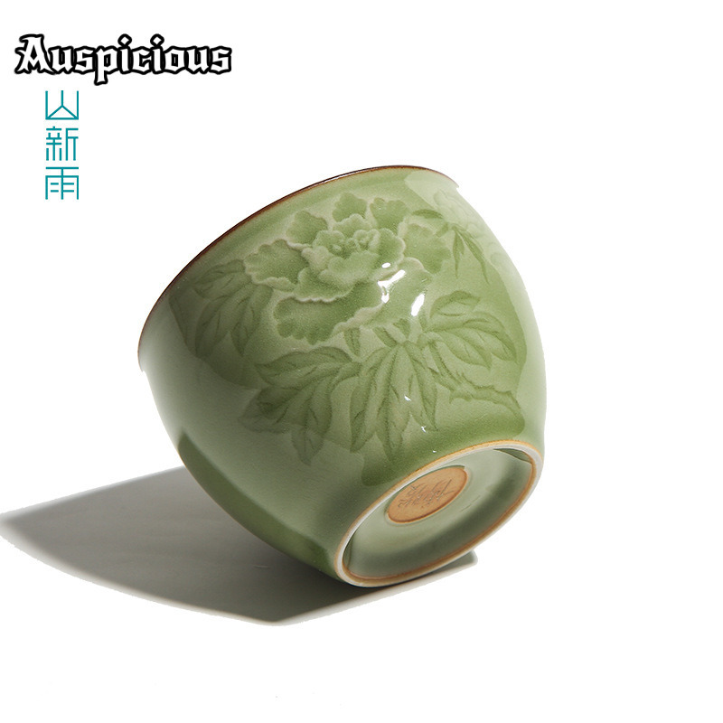 120 ml handgemachte Longquan S – Celadon Ceramic Cup Bewertung und Preis