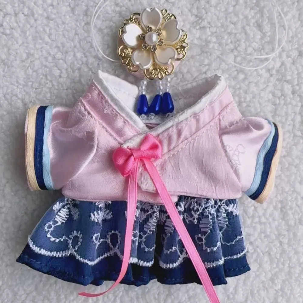 Für 15/17 cm Labubu Puppe Klei – Korean Lifestyle Game Bewertung und Preis