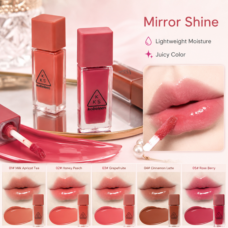 K-Beauty Juicy Glass Lipgloss  – Lip Tint Korean Bewertung und Preis