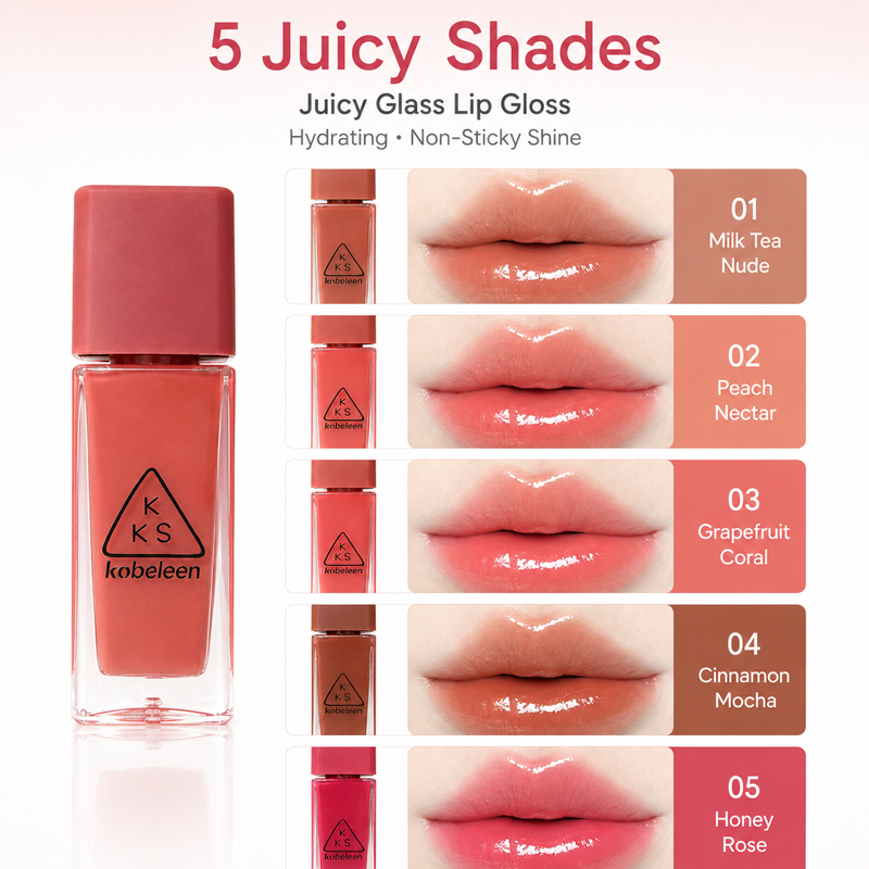 K-Beauty Juicy Glass Lipgloss  – Lip Tint Korean Bewertung und Preis