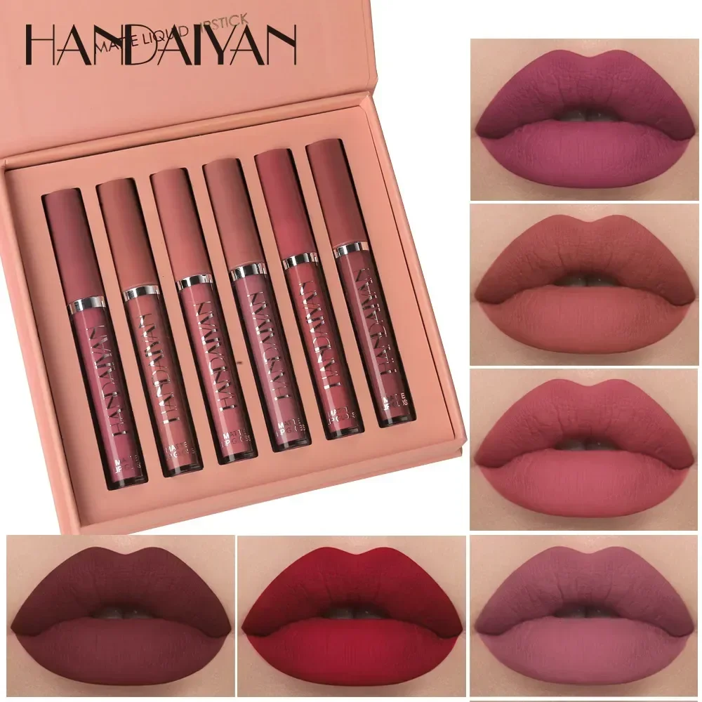 HANDAIYAN 6-teiliges Lippensti – Lip Tint Korean Bewertung und Preis