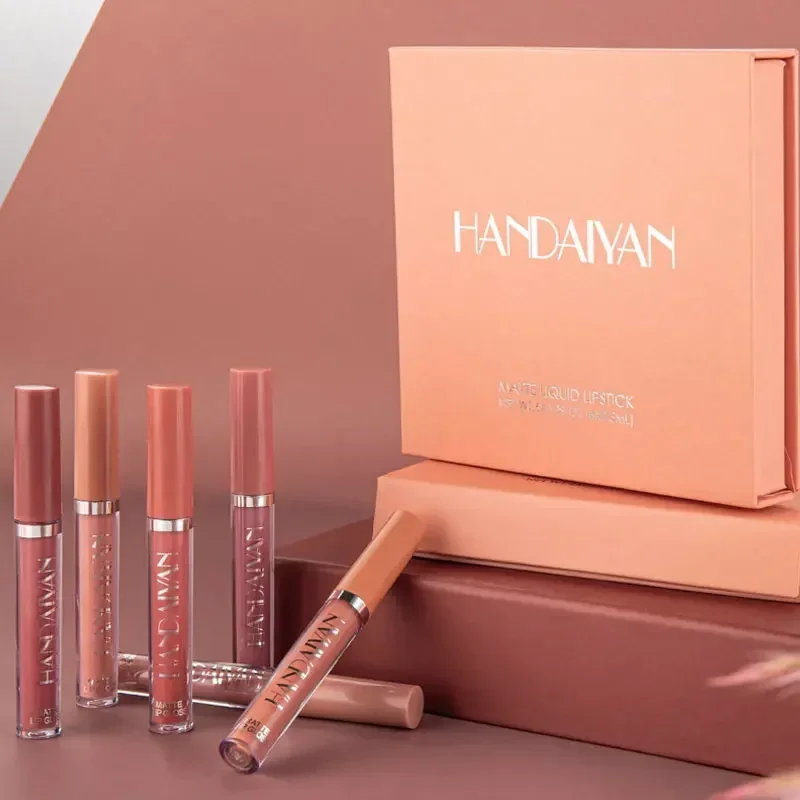 HANDAIYAN 6-teiliges Lippensti – Lip Tint Korean Bewertung und Preis