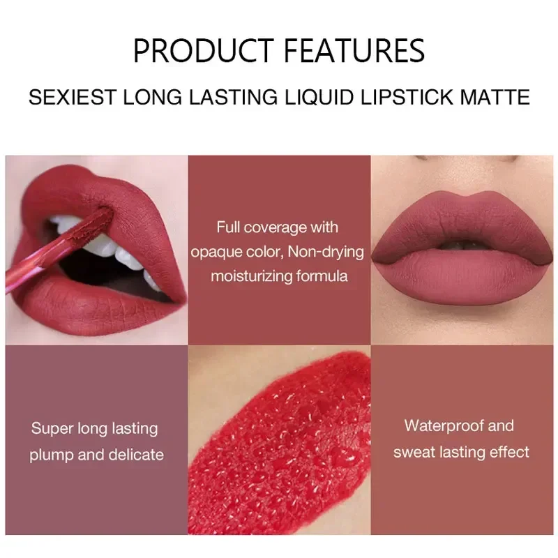 HANDAIYAN 6-teiliges Lippensti – Lip Tint Korean Bewertung und Preis