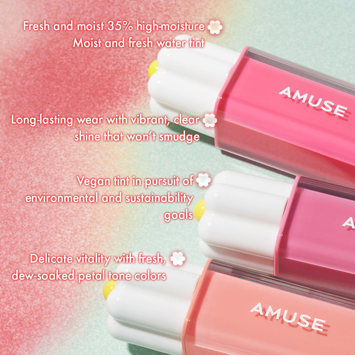 [Ausverkauf] AMUSE DEW TINT, F – Lip Tint Korean Bewertung und Preis