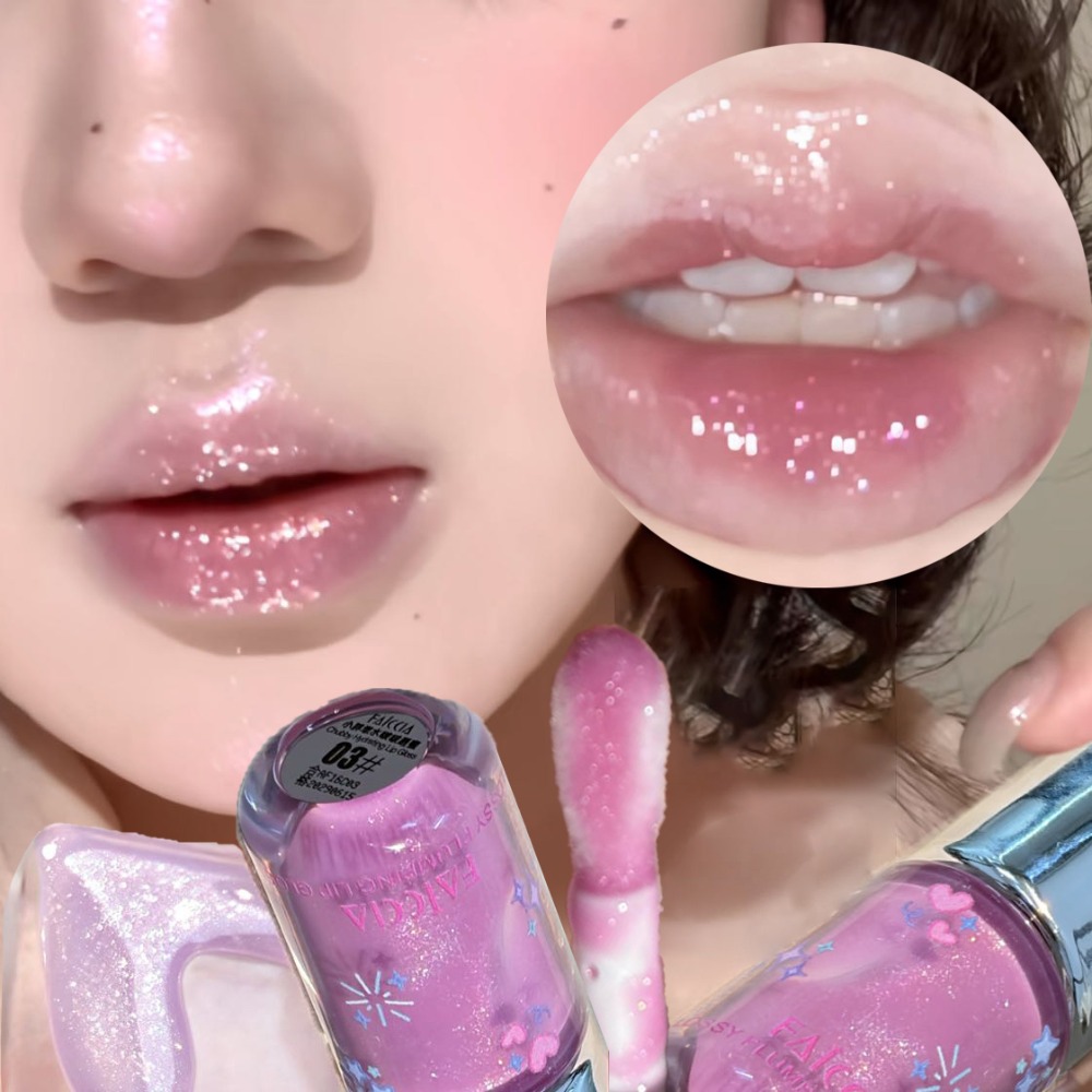 Babyblauer Funkelnder Lipgloss – Lip Tint Korean Bewertung und Preis