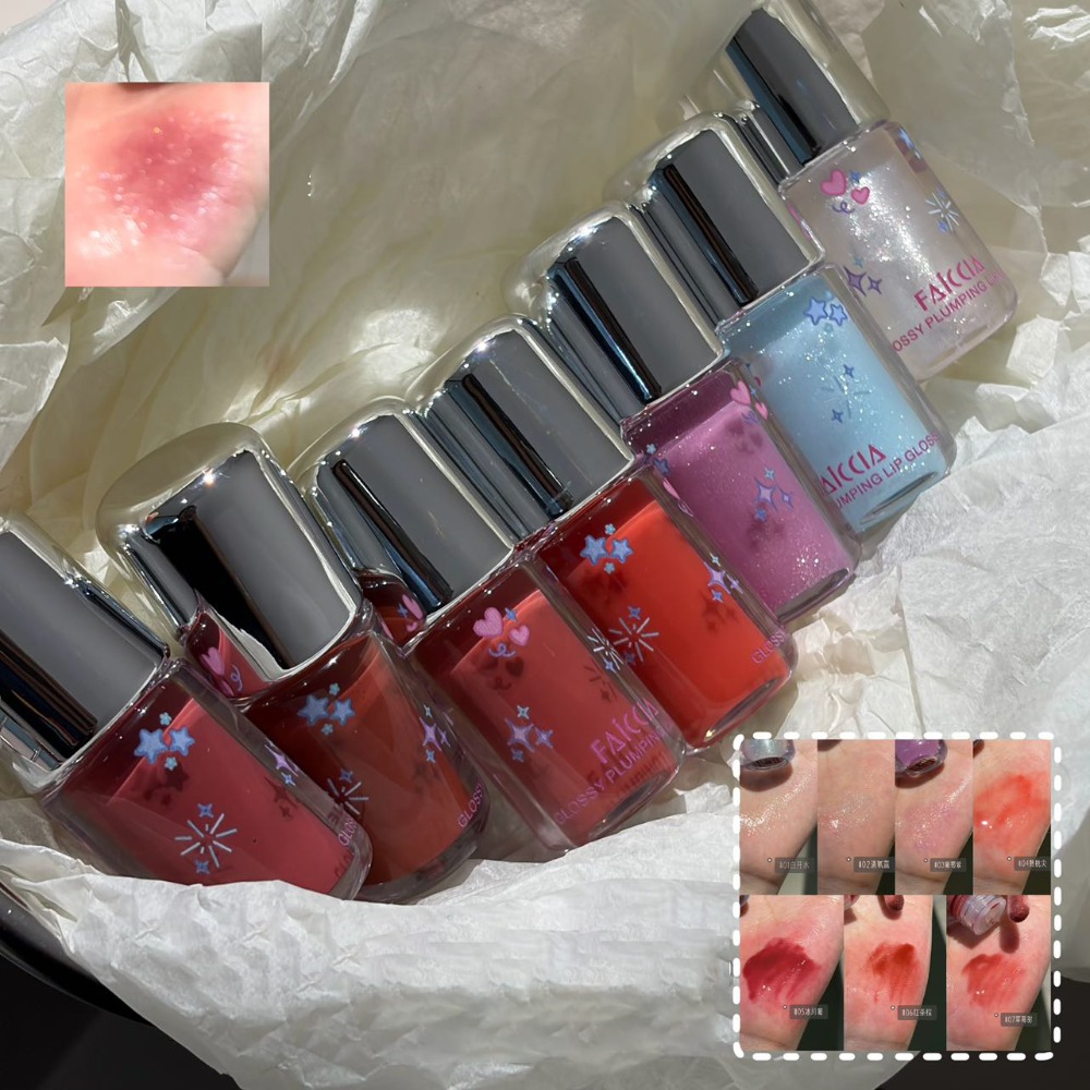Babyblauer Funkelnder Lipgloss – Lip Tint Korean Bewertung und Preis