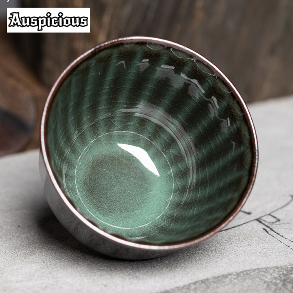 85ml handgemachte ge Ofen Eise – Celadon Ceramic Cup Bewertung und Preis