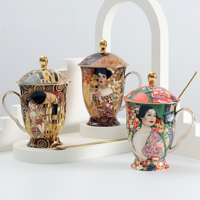 Europäische Keramiktasse mit D – Celadon Ceramic Cup Bewertung und Preis