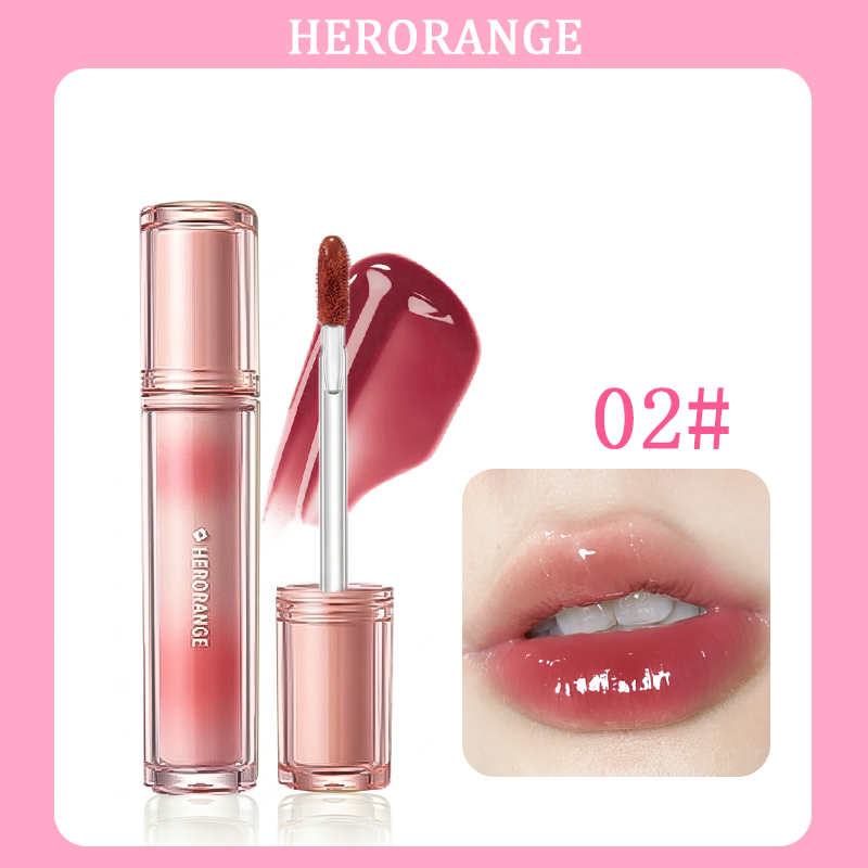 Herorange Iced Tea Gloss Lipgl – Lip Tint Korean Bewertung und Preis