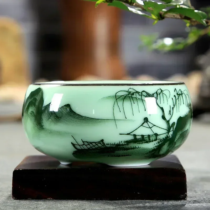 Teetasse aus Keramik, 1 Stück, – Celadon Ceramic Cup Bewertung und Preis