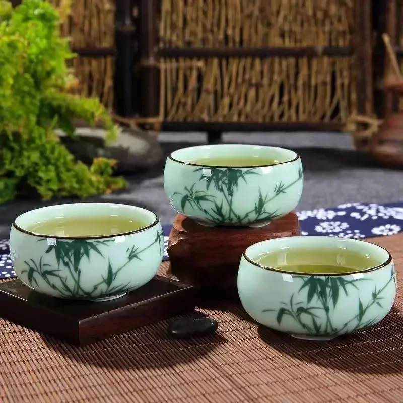 Teetasse aus Keramik, 1 Stück, – Celadon Ceramic Cup Bewertung und Preis