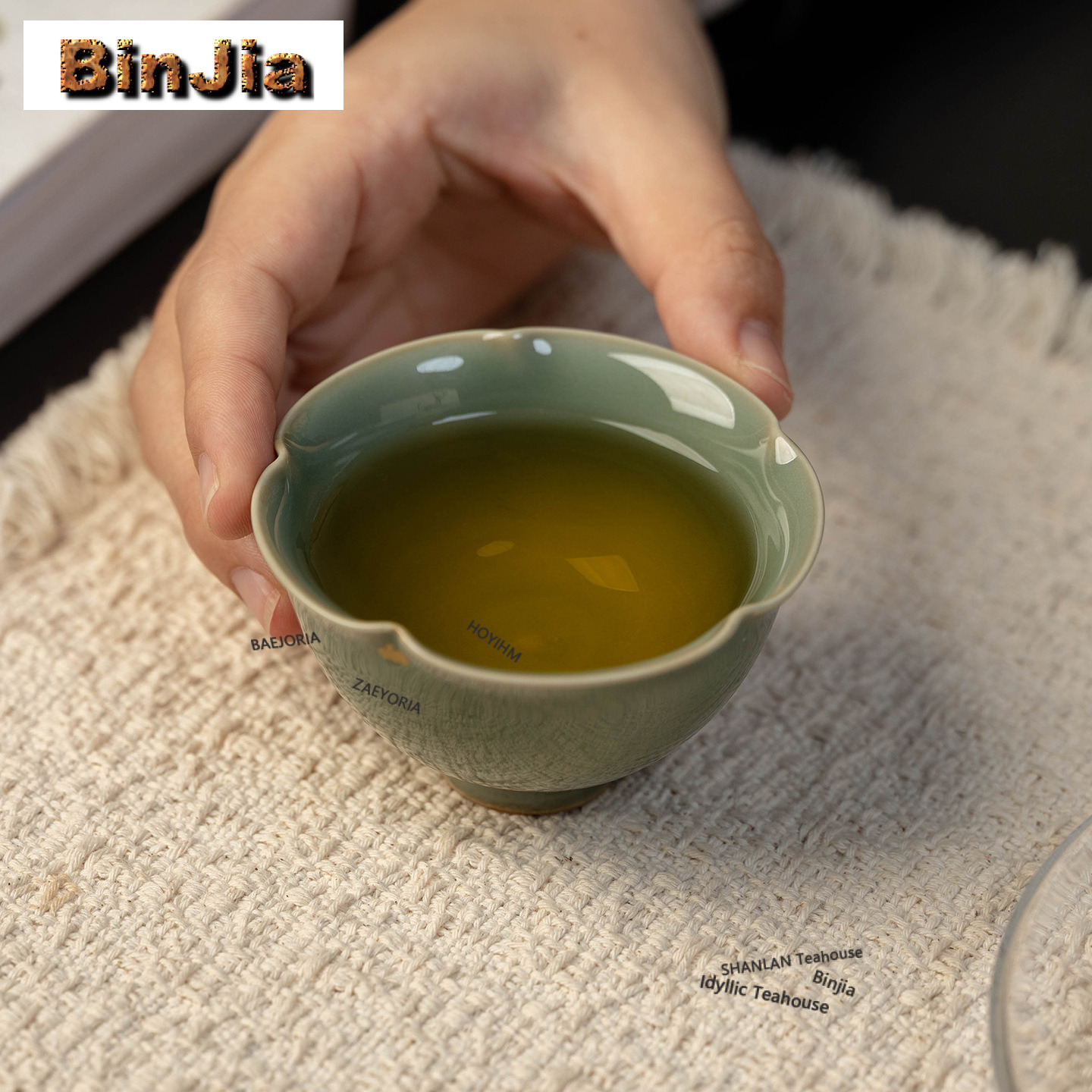 100ml Yue Kiln Celadon Teetass – Celadon Ceramic Cup Bewertung und Preis