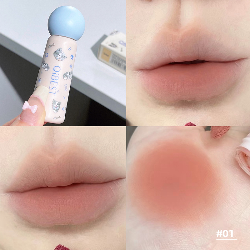 QIBEST Süßer samtmatter Lippen – Lip Tint Korean Bewertung und Preis