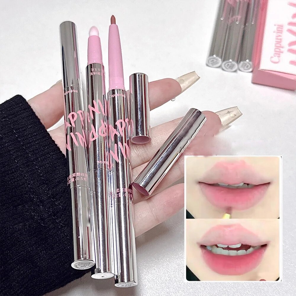 Nude Lip Liner mit Lippenpinse – Lip Tint Korean Bewertung und Preis
