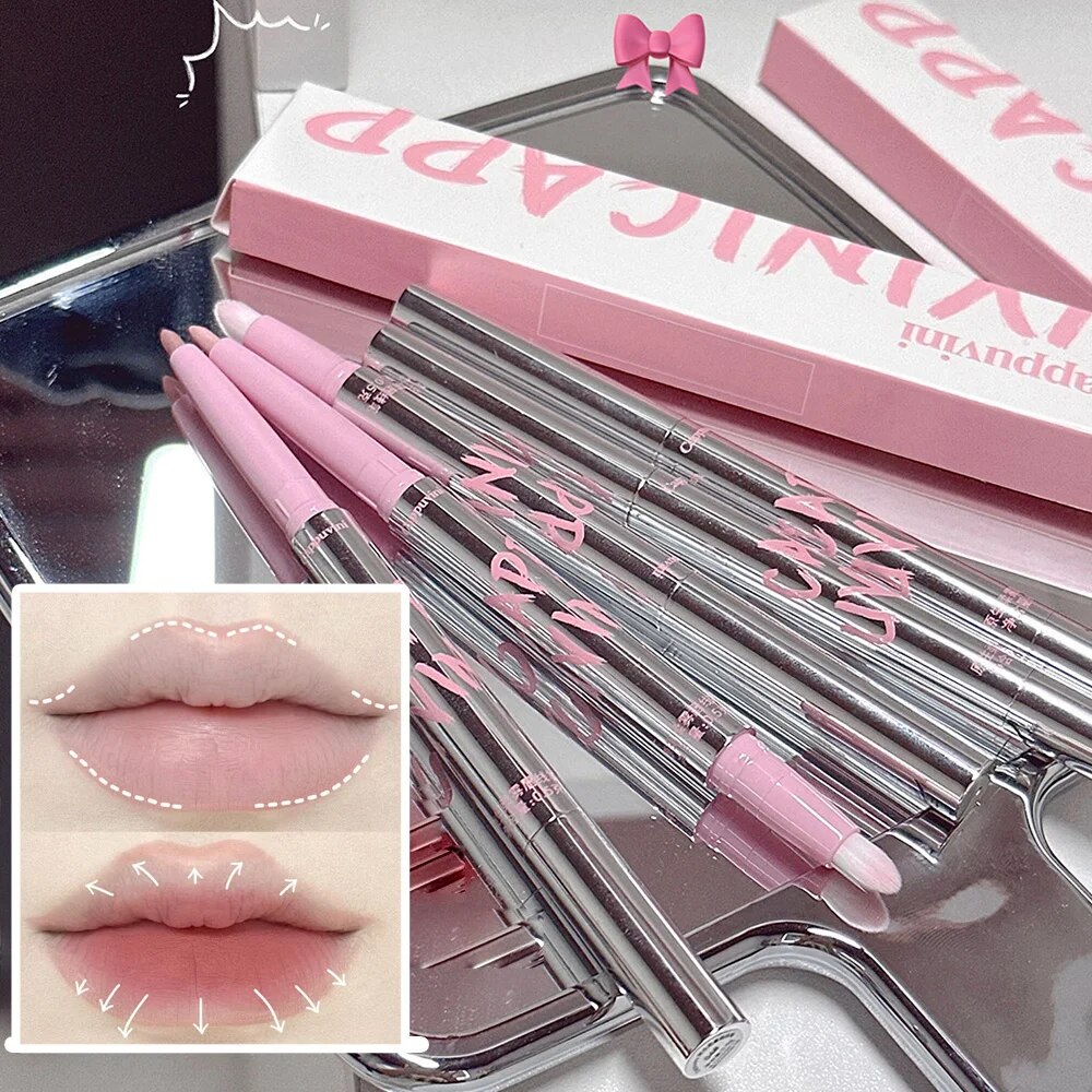 Nude Lip Liner mit Lippenpinse – Lip Tint Korean Bewertung und Preis