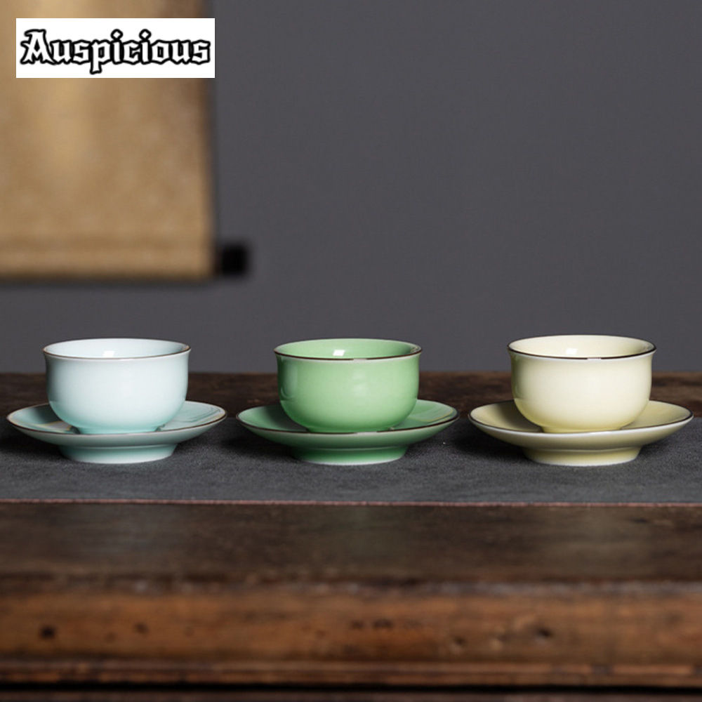 70ml Longquan Celadon Tee tass – Celadon Ceramic Cup Bewertung und Preis