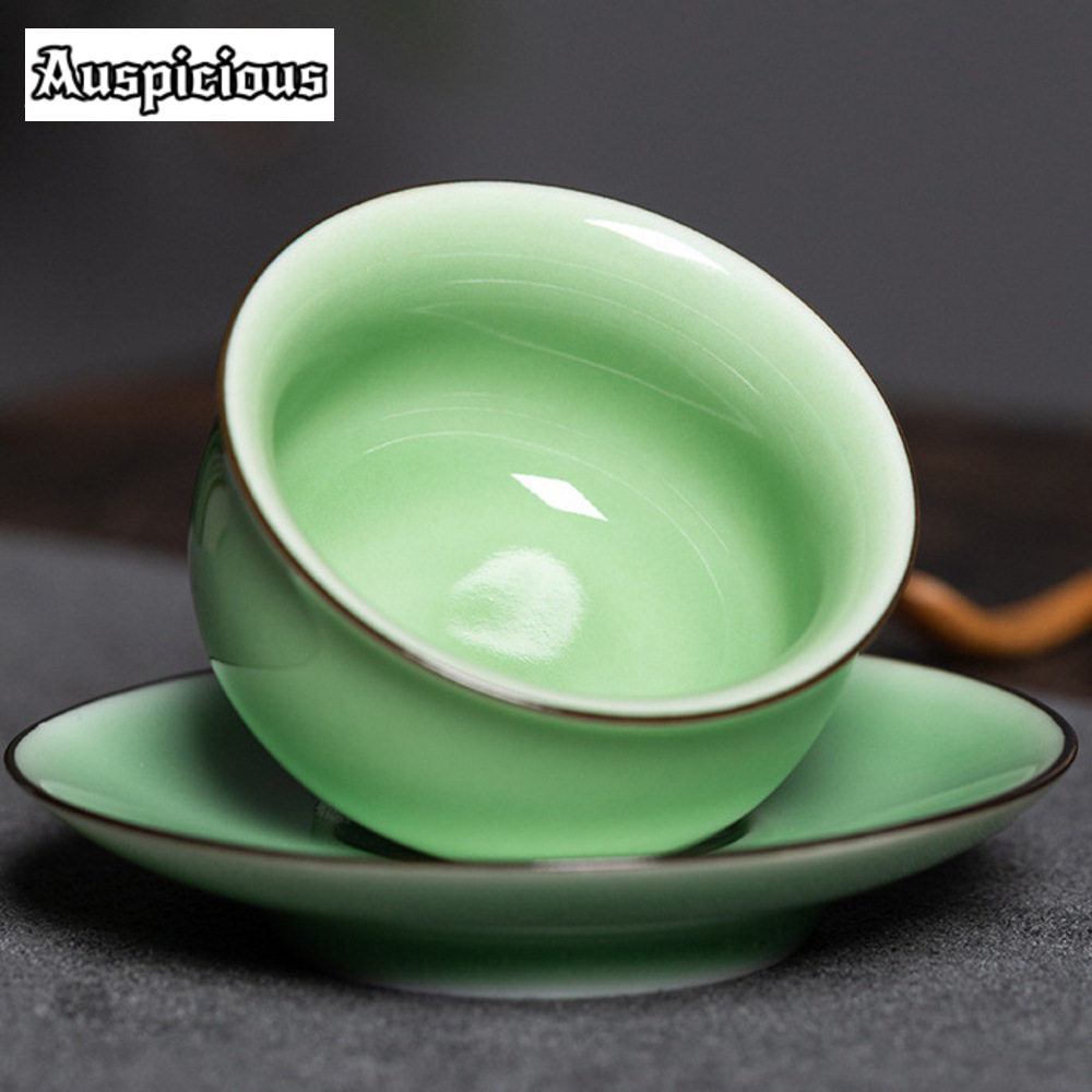 70ml Longquan Celadon Tee tass – Celadon Ceramic Cup Bewertung und Preis