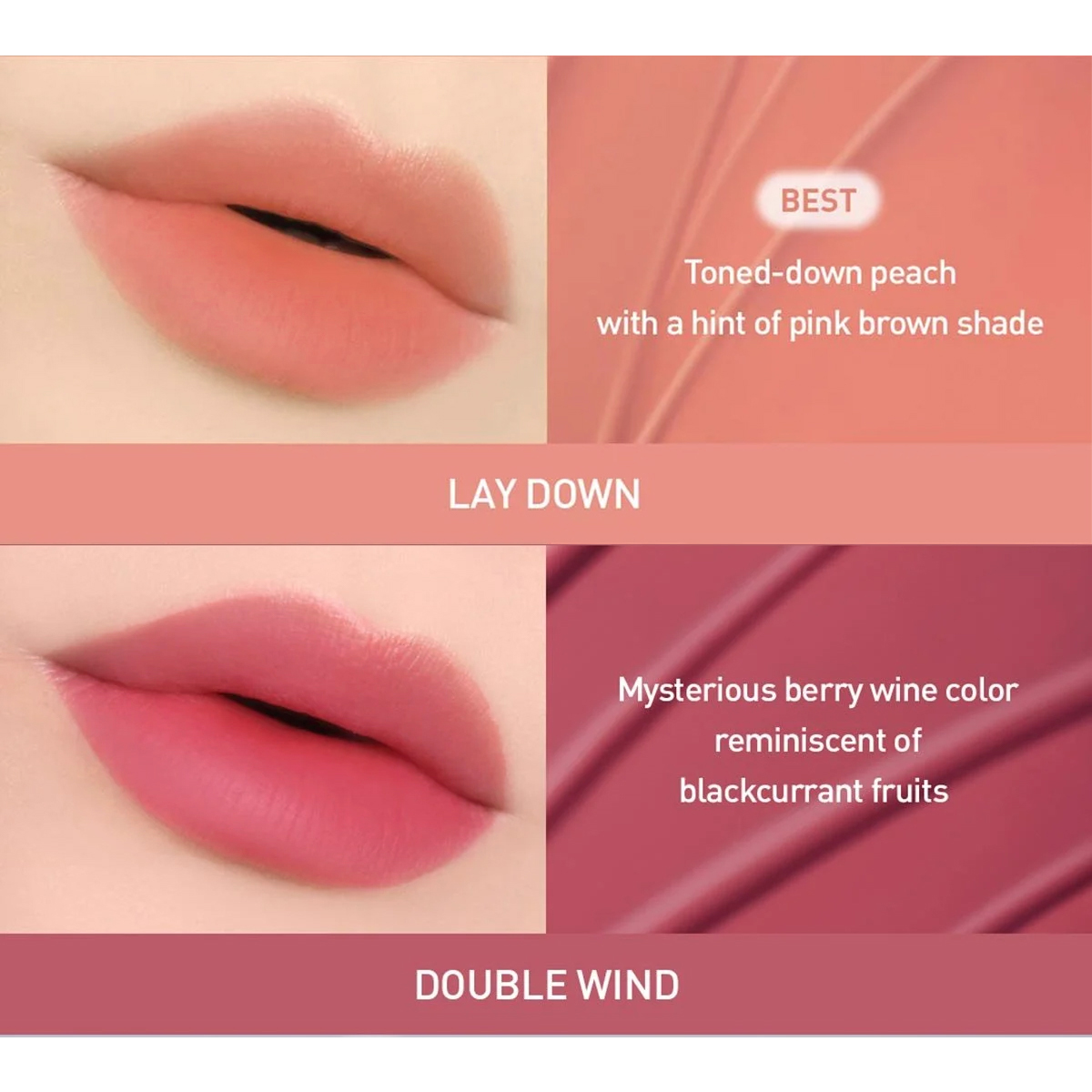 3CE BLUR WATER TINT, Aufbaubar – Lip Tint Korean Bewertung und Preis